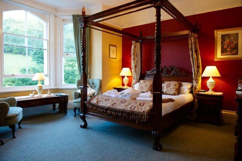 Buckley Arms Hotel Dinas Mawddwy Phòng bức ảnh