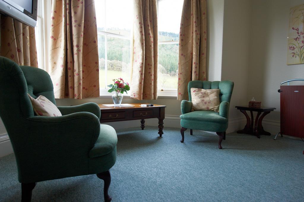 Buckley Arms Hotel Dinas Mawddwy Ngoại thất bức ảnh